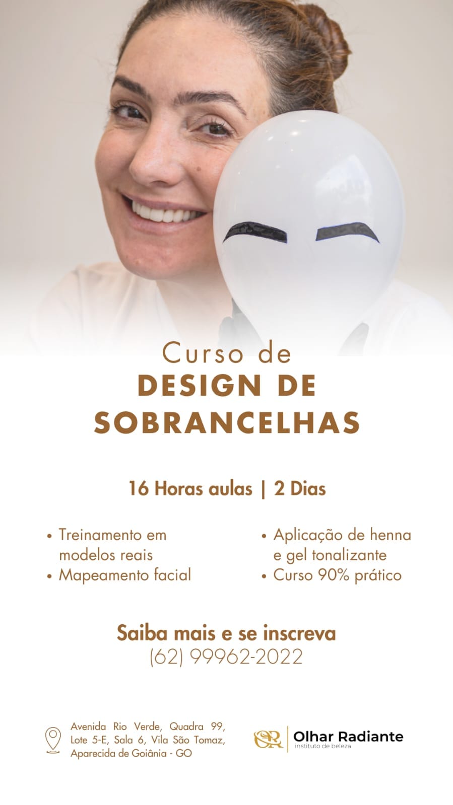 Curso de Design de Sobrancelhas